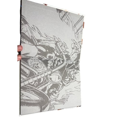 Ghost Rider Visual Guide Hardcover Book Ghost Rider By Andrew Darling Marvel Com - Picture 6 of 9